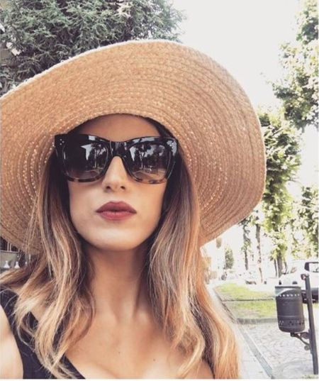   Rouba Saadeh es diseñadora de moda