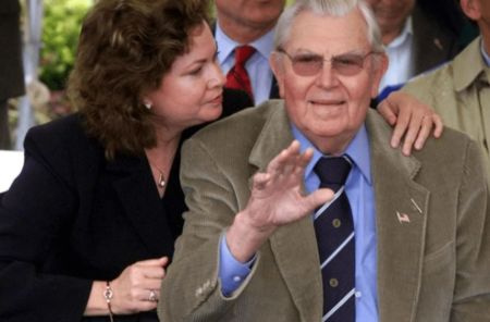   Cindi Knight mit ihrem verstorbenen Ehemann Andy Griffith