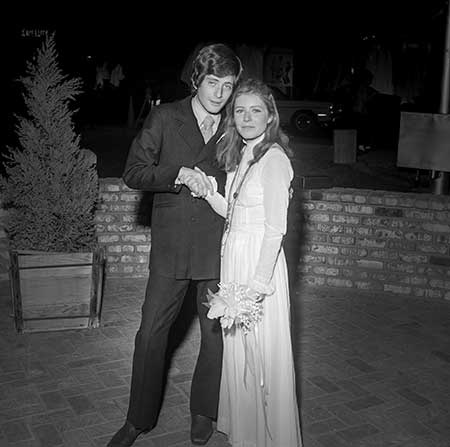   Michael Tell y Patty Duke se casaron en 1970