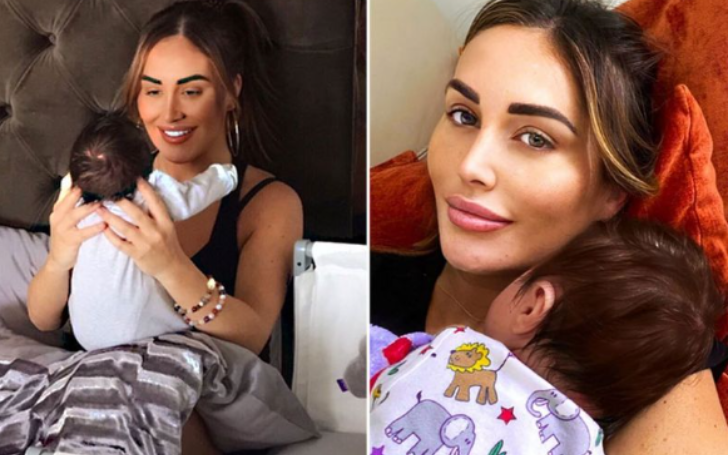 Kairo Walker-Tudo sobre o filho de Kyle Walker; Quem é a mãe dele?