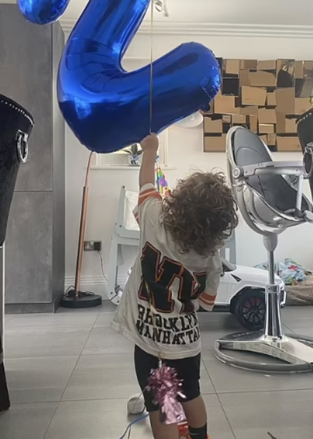 Kairo Walker tem 2 anos em 2022