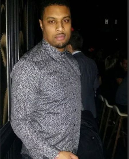   Antwaun Cook, Fantasia Barrino's ex-boyfriend and Dallas' alleged father