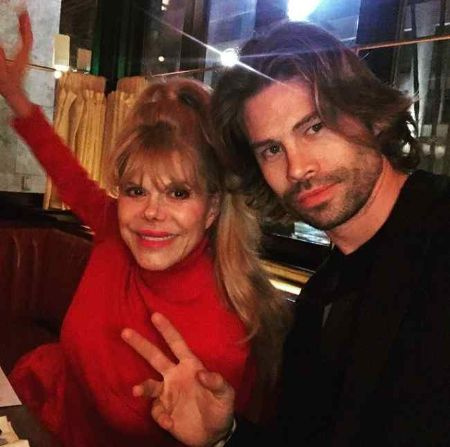   Shel Rasten con sua madre