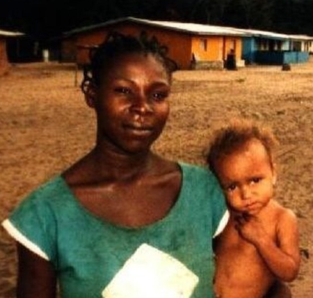   Ludacris condivide cadenza's mother picture with her own mother in Gabon 