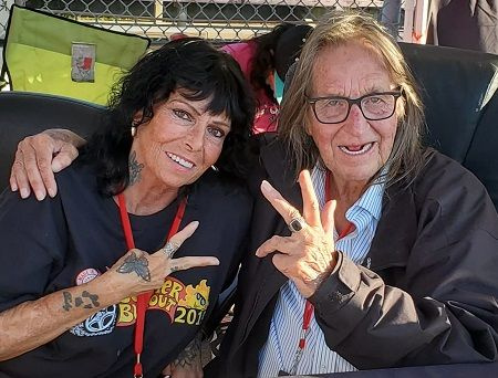   George Jung e Ronda Clay Spinello.