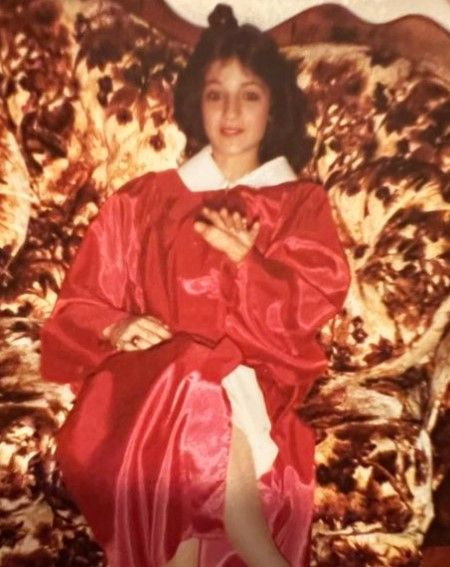 Barbara Ann Bregoli durante il suo giorno di laurea