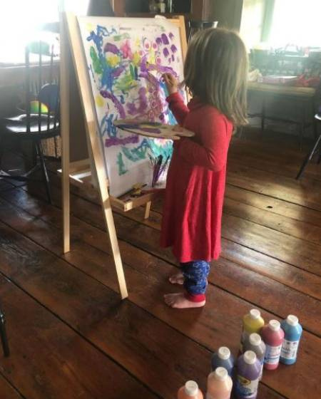 Caroline Estabrook pintura
