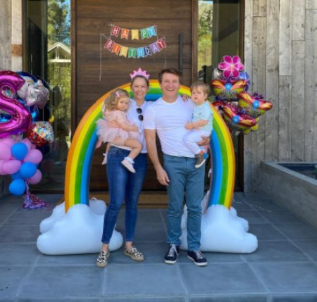   Skye Herjavec fratellastri