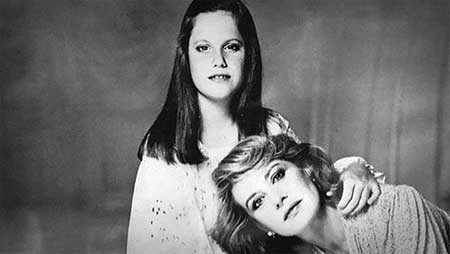   Jacqueline con sua madre Barbara