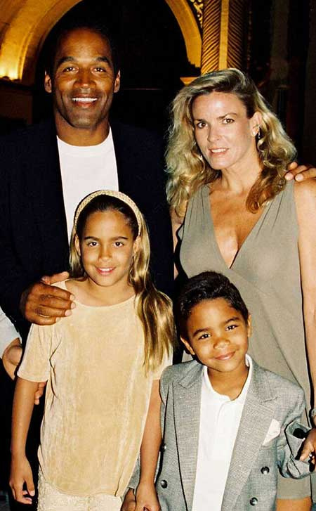   Arnelle's Parents & sibling Sydney Brooke Simpson and younger brother