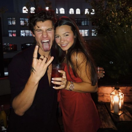 Aaliyah Mendes é irmã do cantor e compositor canadense Shawn Mendes