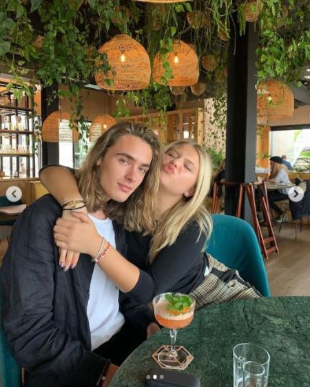 Greta Lundgren está namorando um namorado