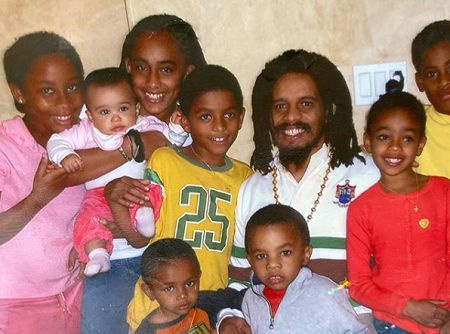 John Nesta Marley family.