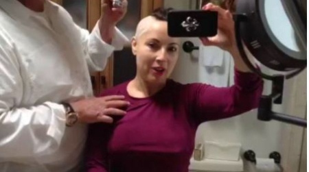   Margo Rey è una sopravvissuta al cancro