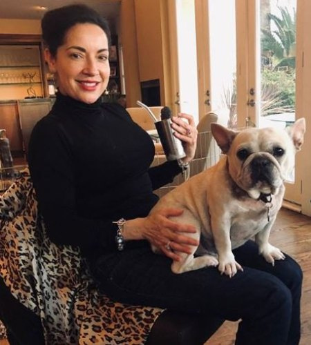   Margo Rey è un'amante degli animali