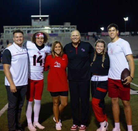   Jennifer Kitna è madre di quattro figli