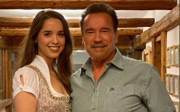 Christina Schwarzenegger – Información sobre el segundo hijo de Arnold Schwarzenegger