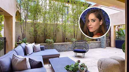 Cristina Schwarzenegger's house in California