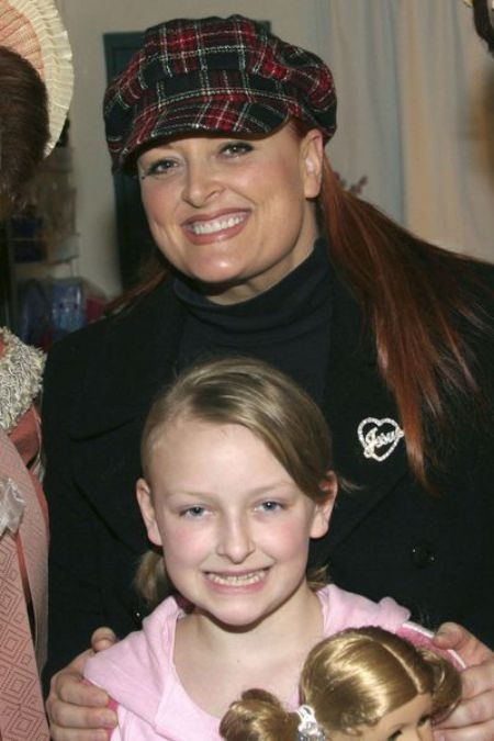   Grace Pauline Kelley con su madre