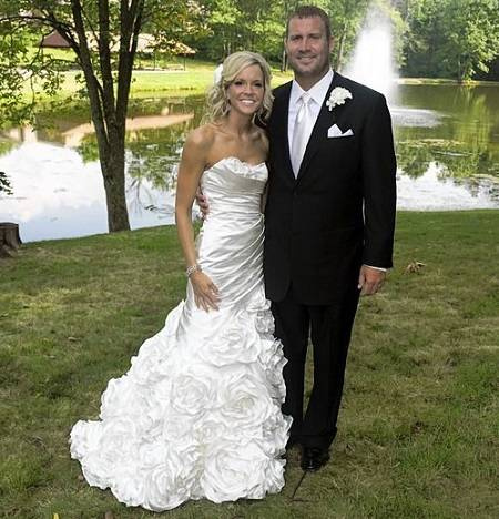 Boda de Ben Roethlisberger con Ashley Harlan.