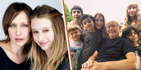 Mykhailo Farmiga es padre