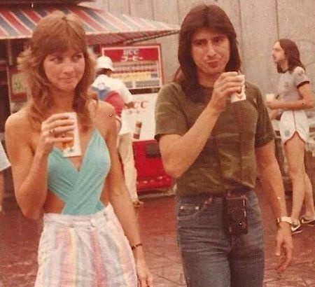 sherrie swafford's ex-beau Steve Perry