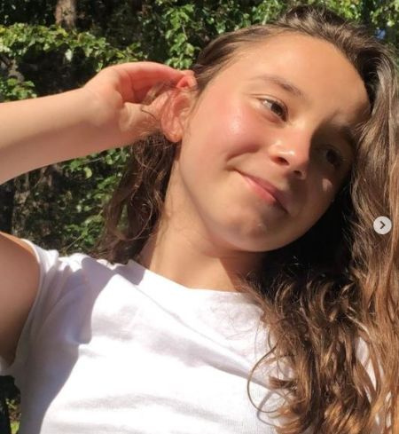   La figlia di Jason Nash, Charley Nash