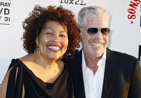 ron perlman's wife Opal Perlman, Jewelry designer.