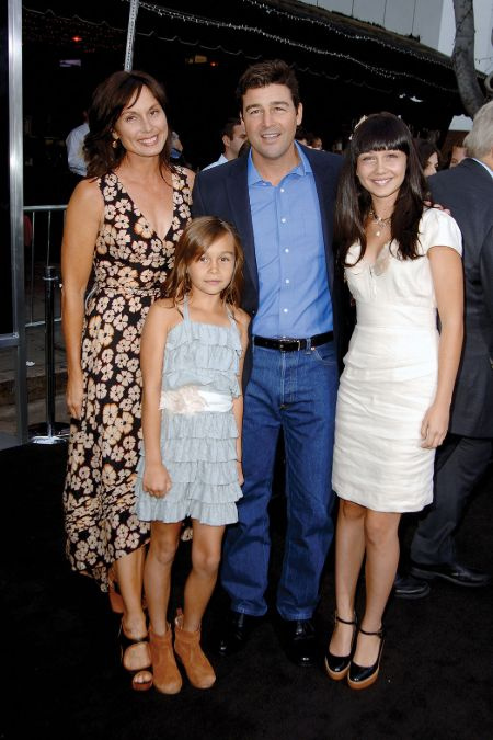 Kathryn tiene dos hijas con su esposo