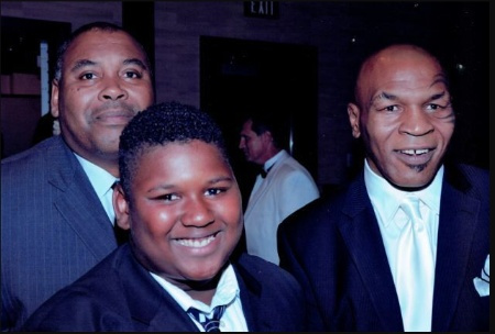 Rodney Tyson's didn't had close relationship with his famous brother