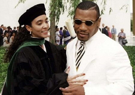   Monica y Tyson se casaron durante unos cinco años.