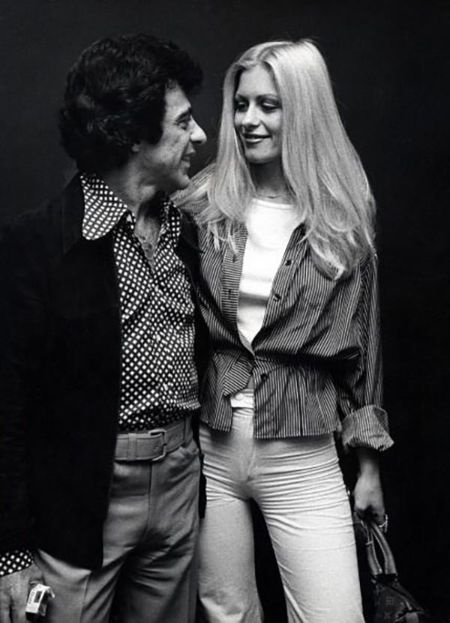 Os pais de Francine Valli Frankie Valli e Mary Mandel