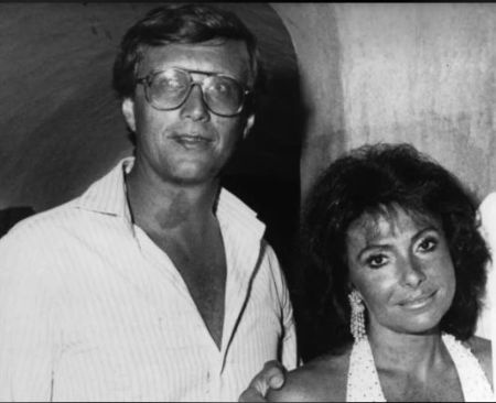 Alessandra Gucci's father Maurizio Gucci and mother Patrizia