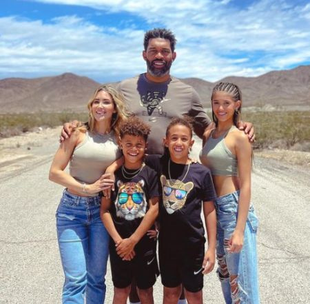   Calciatore, Peppers ha 4 figli in totale