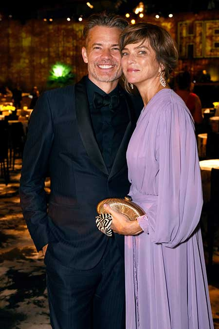 Alexis Knief y Timothy Olyphant fueron compañeros de clase en la universidad