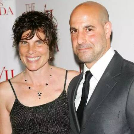 Kate Tucci e seu marido Stanley Tucci foram casados por 14 anos