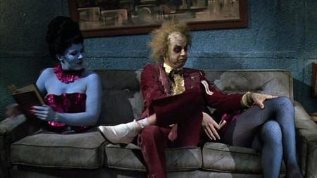 Tim Burton's ex-wife, Lena Gieseke allegedly appeared in the director's 1988 film, Beetlejuice