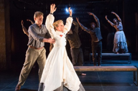   Tamara Hurwitz es una bailarina consumada