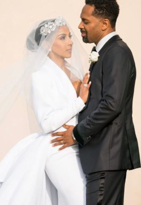 Mike Epps und Kyra Robinson heirateten im Juni 2019 in Newport Beach, Kalifornien.