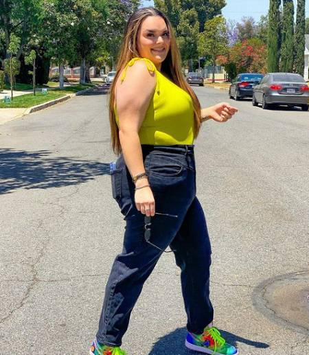   Jenicka Lopez viaggio dimagrante