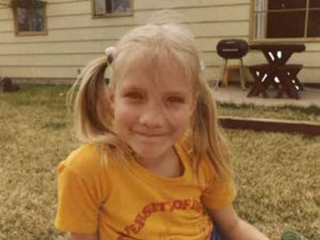   Dana Perino's childhood photo