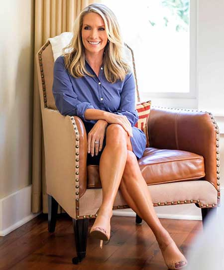   A jornalista e ex-secretária de imprensa da Casa Branca Dana Perino