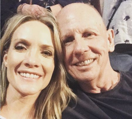   Dana Perino com o marido Peter McMahon