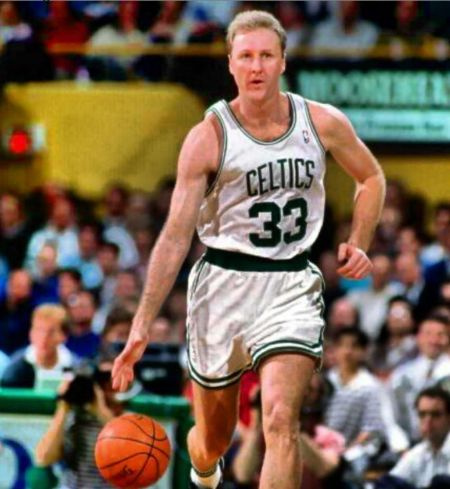 Mariah Bird El padre de Larry Bird en su NBA Times