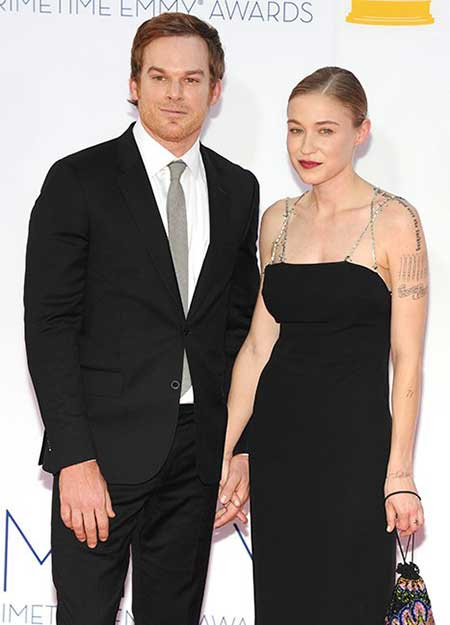 Morgan Macgregor y su esposo Michael C Hall