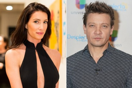 Jeremy Renner e sua ex-esposa, hhh divor