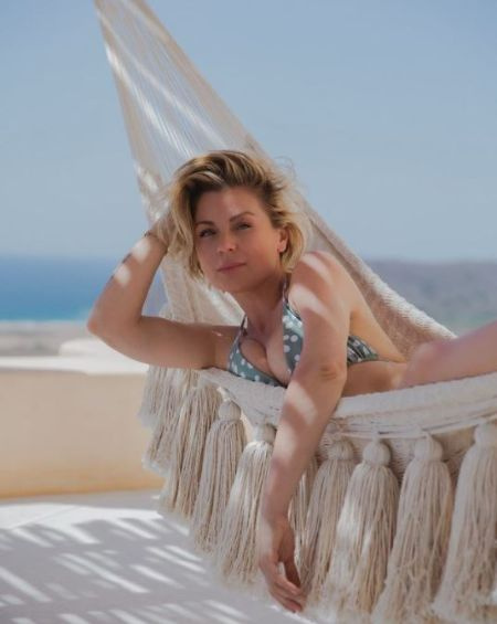   Ludwika Paleta es una exitosa actriz mexicana