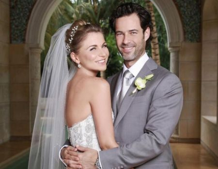   Ludwika Paleta And Her Current Husband Emiliano Salinas