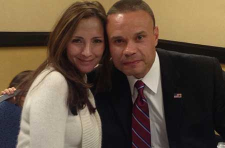   Paula Andrea Bongino e il coniuge Dan Bongino