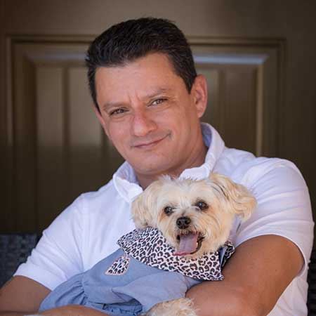   Paola's brother Juan Martinez